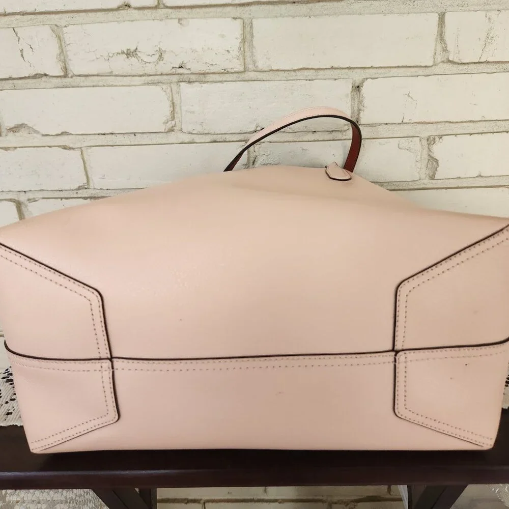 Like New Kate Spade Ava Reversible Saffiano Leather Shoulder Bag Tote